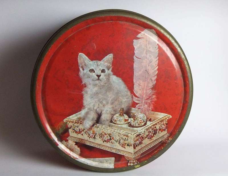 UNDER R100 - Vintage tin - Weston`s