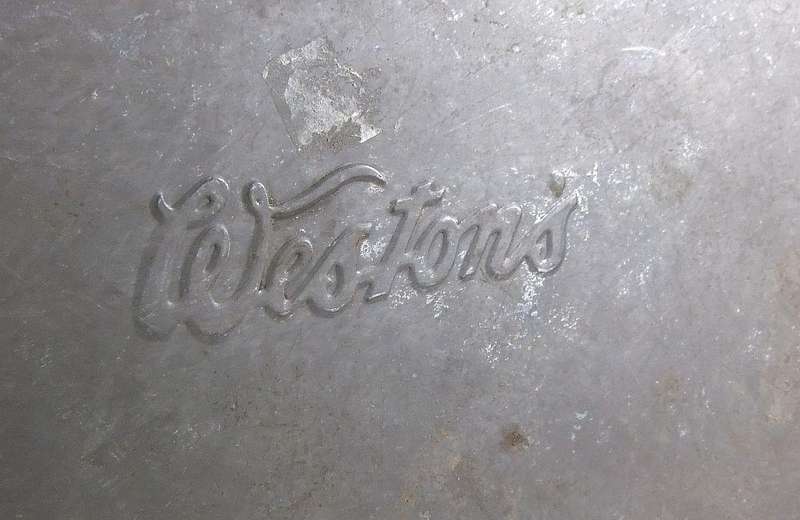 UNDER R100 - Vintage tin - Weston`s