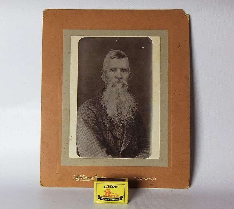 UNDER R100 - Vintage / Antique photograph - Man with beard