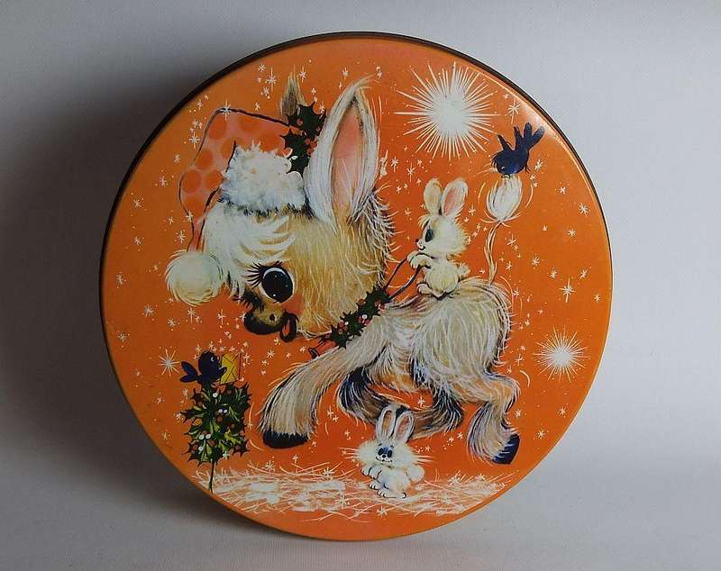 UNDER R100 - Vintage tin - Bakers biscuits