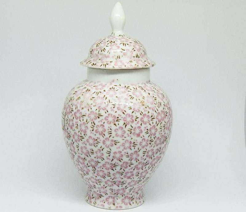 UNDER R100 - Vintage porcelain - Small lidded jar by Palcon
