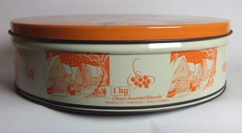 UNDER R100 - Vintage tin - Bakers biscuits