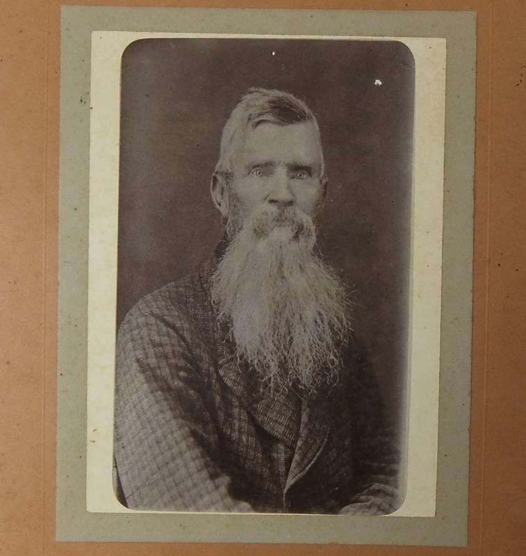 UNDER R100 - Vintage / Antique photograph - Man with beard