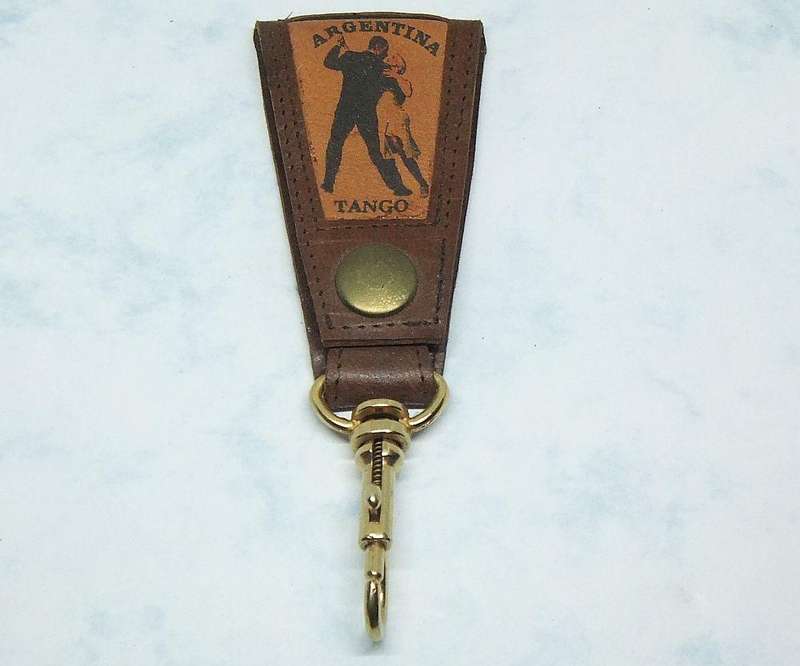 UNDER R100 - Vintage Keyring - Argentina , Tango