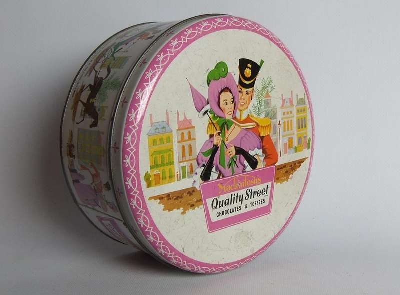 UNDER R100 - Vintage tin - Quality street