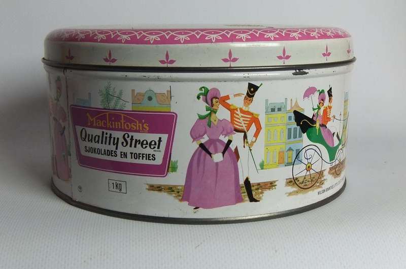 UNDER R100 - Vintage tin - Quality street