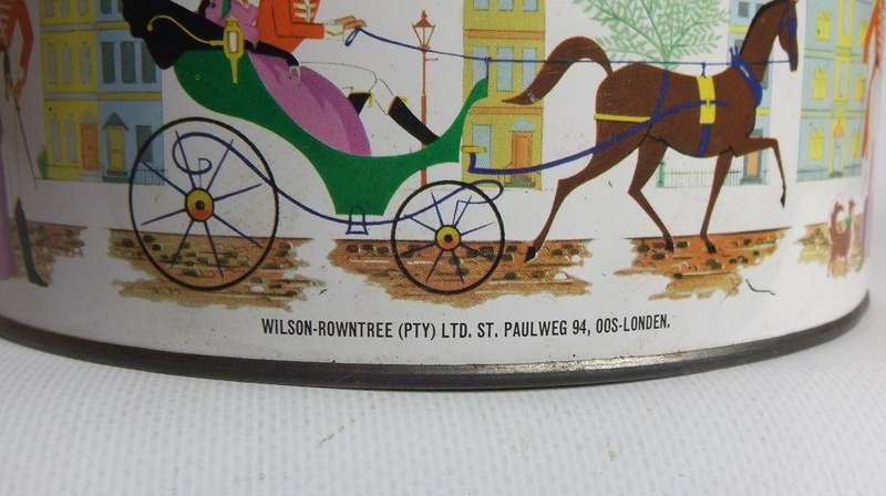 UNDER R100 - Vintage tin - Quality street