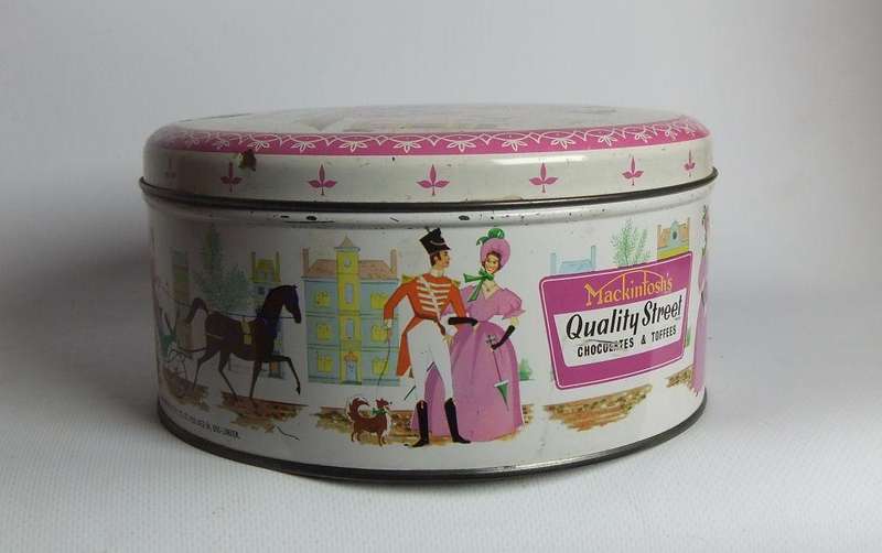 UNDER R100 - Vintage tin - Quality street
