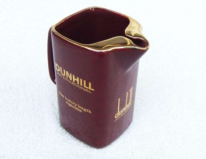 A vintage Dunhill advertising water jug by Wade England