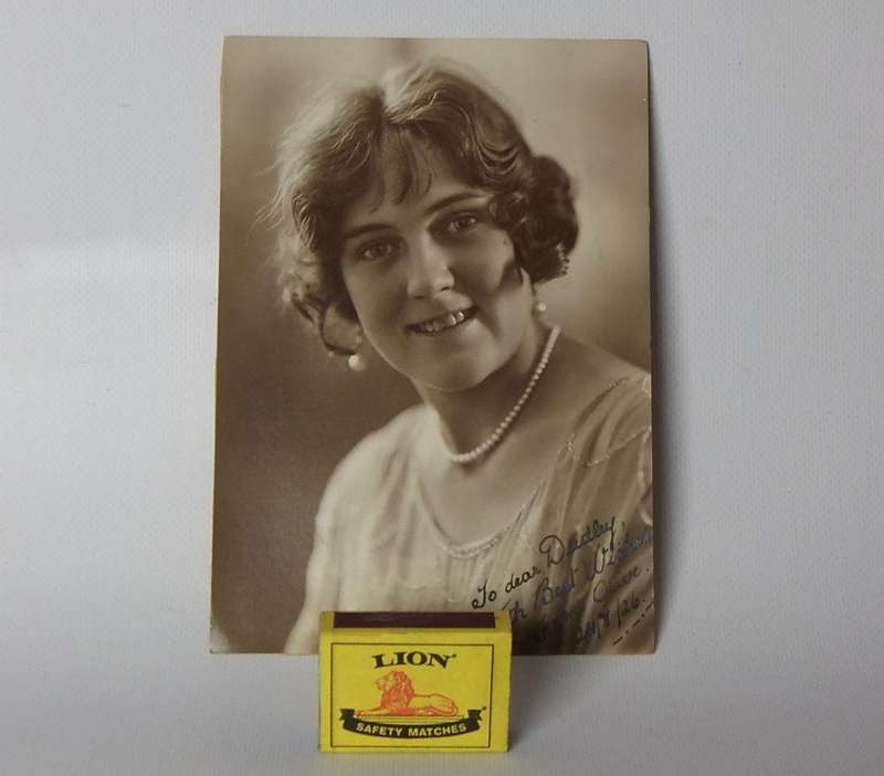 UNDER R100 - Vintage / Antique photograph - Olive 1926