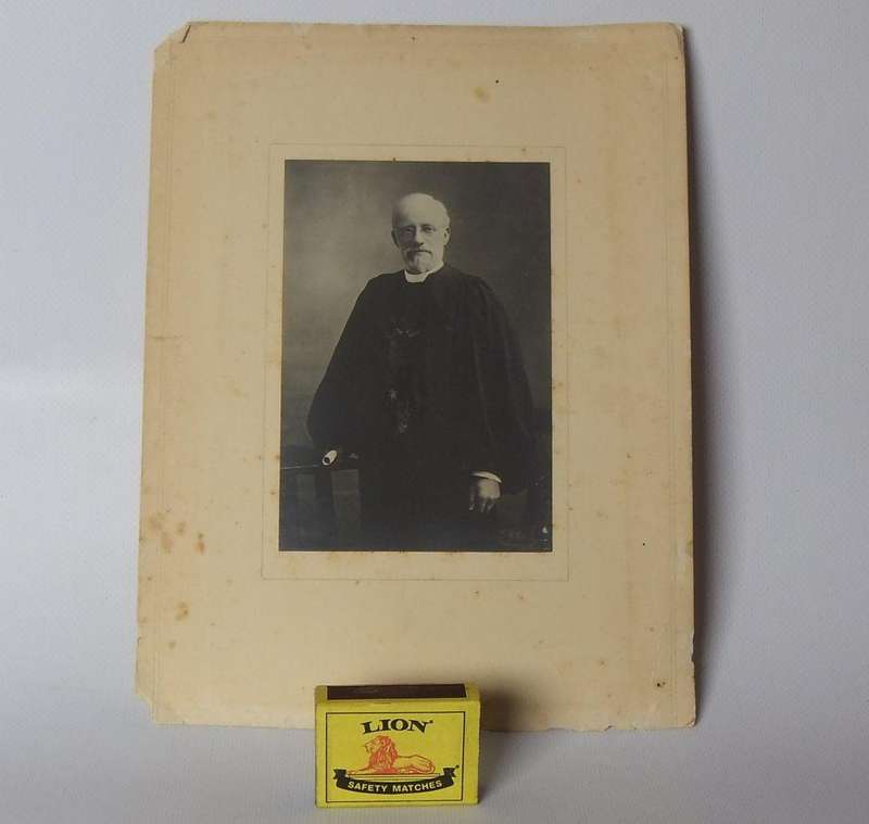 UNDER R100 - Vintage / Antique photograph - Judge , lawyer or man of the cloth ?