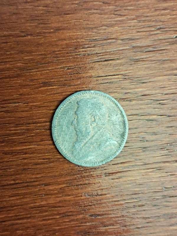 **1896 ZAR 3 Pence**