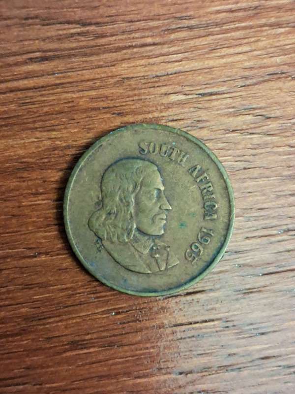 **1965 South African 1C**