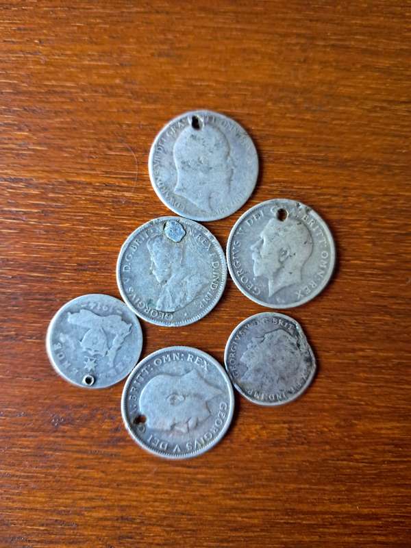 **Lot of SILVER coins - One bid for all**