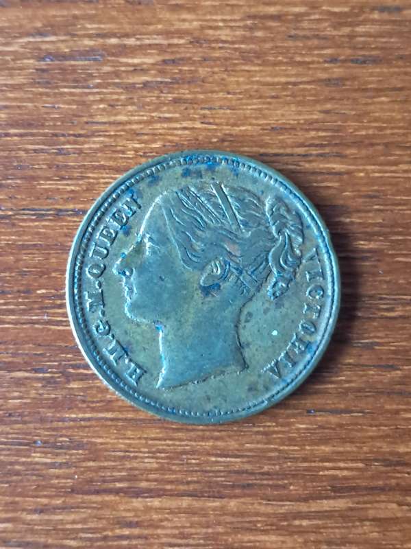**1859 TO HANOVER Token**