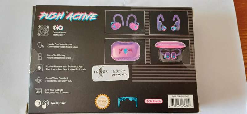 Skullcandy Push Active Pit Viper Edition