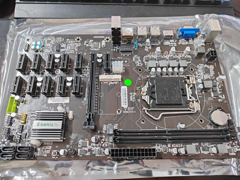 ESONIC B250-BTC-Gladiator mining motherboard
