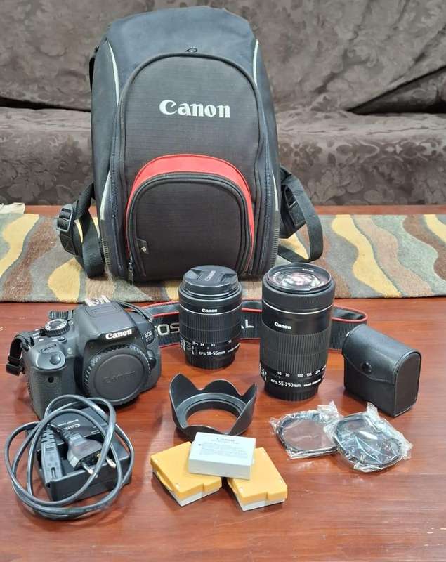 Canon EOS 650D