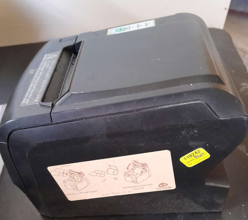 Till printer non working