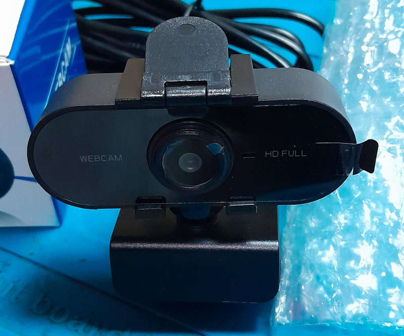 Brand new webcam full hd