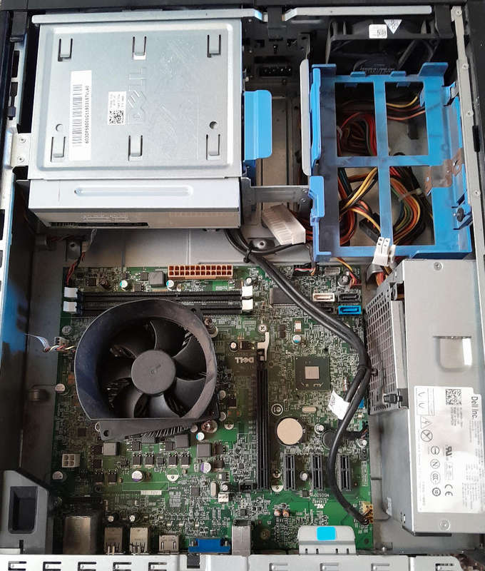 Dell optilex 390 non working
