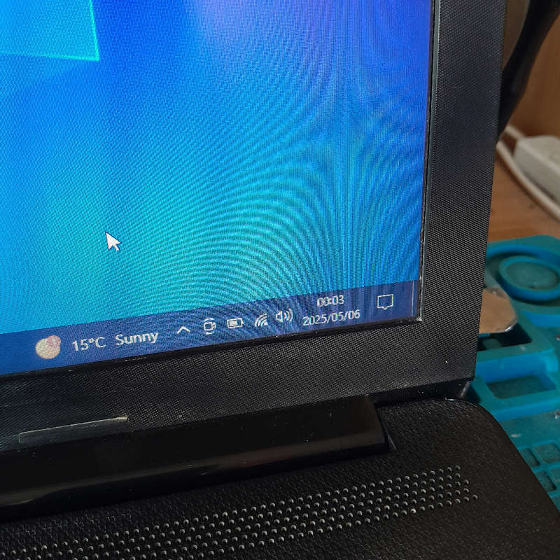Hp laptop 10th Generation i3 working order