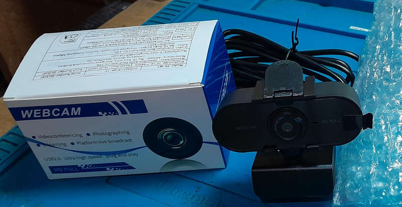 Brand new webcam full hd