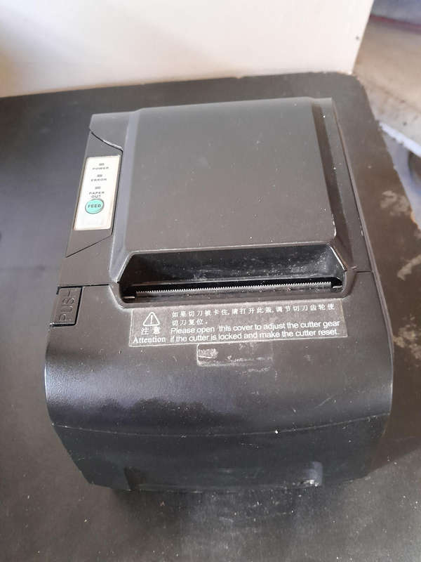 Till printer non working