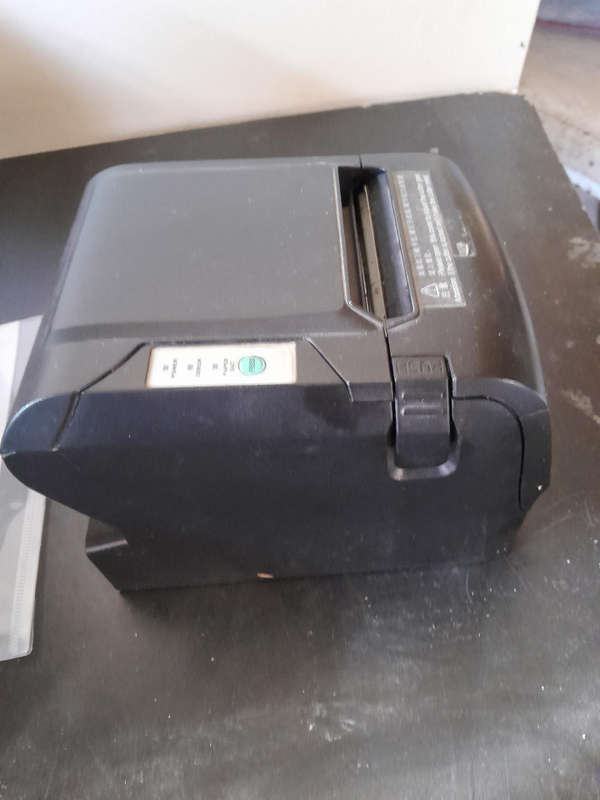 Till printer non working