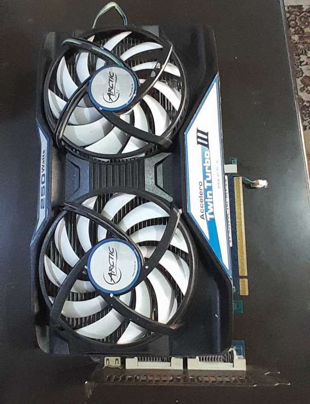 Gigabyte Graphics card non tested