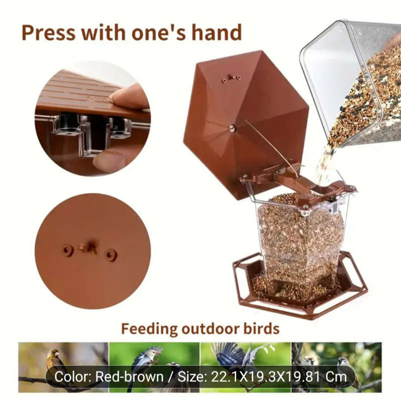 Bird feeder