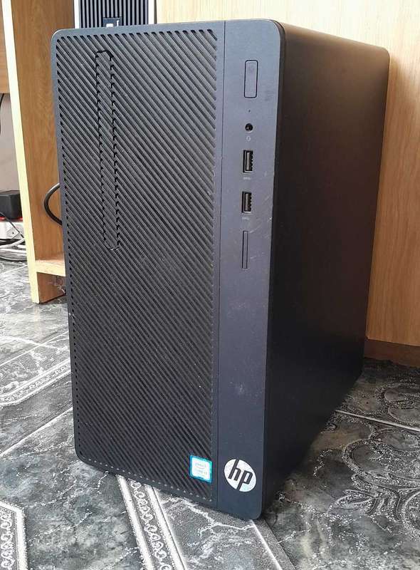 i3 tower 7th gen comes on no display
