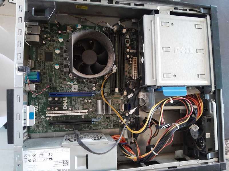 Dell optiplex 990 not turning on