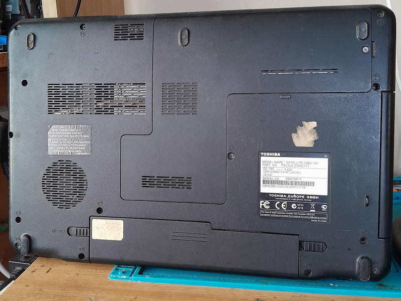 Toshiba Laptop
