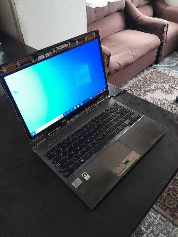Toshiba laptop i7 vpro