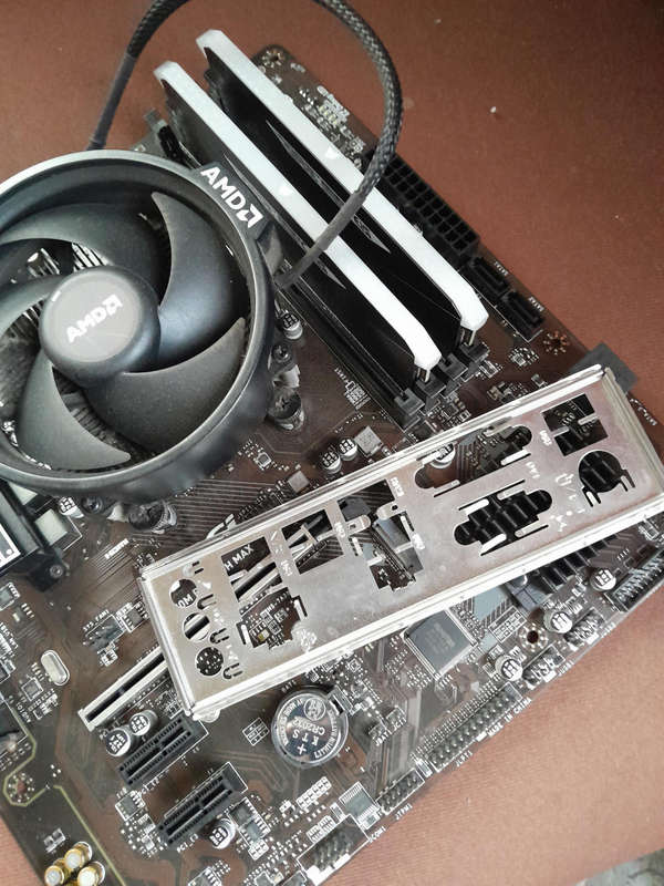Msi Motherboard B450M PRO- VDH MAX