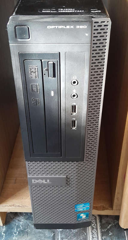 Dell optilex 390 non working