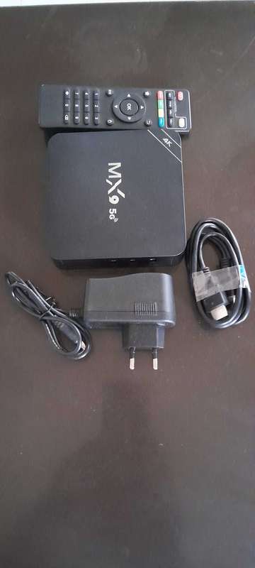 Tv box mx9 4k 5G