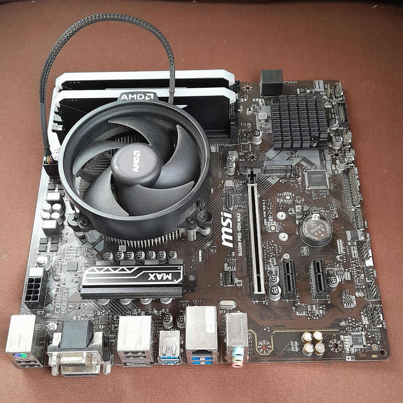 Msi Motherboard B450M PRO- VDH MAX
