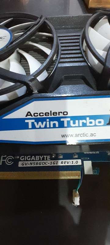 Gigabyte Graphics card non tested