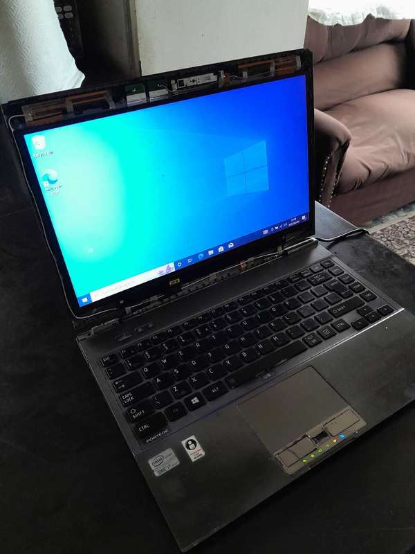 Toshiba laptop i7 vpro