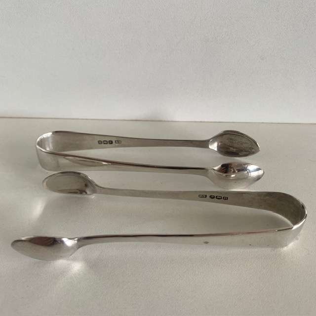 Hallmarked Silver Sugar tongs