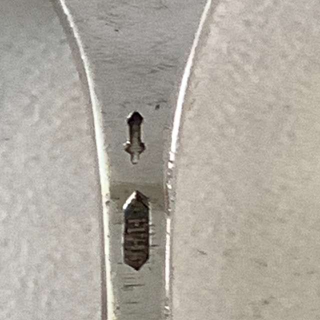 5 x Dutch Hallmarked sterling silver cake forks