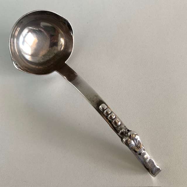 Hallmarked Sterling silver ladle