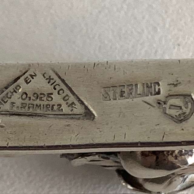 Hallmarked Sterling silver ladle