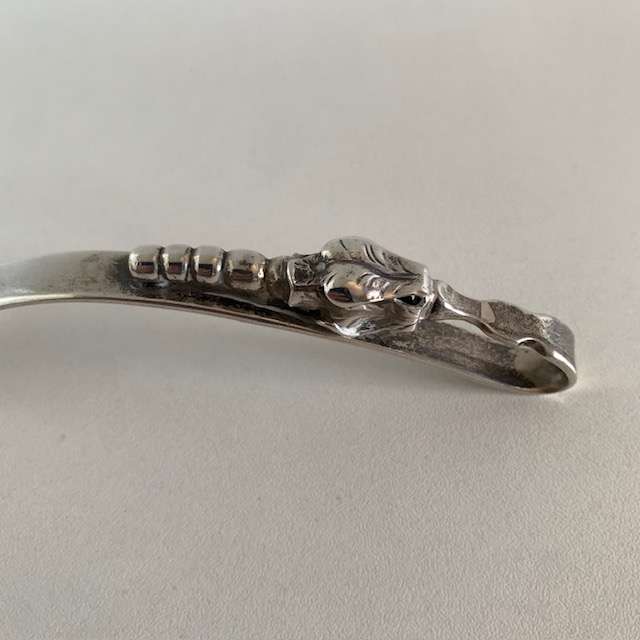 Hallmarked Sterling silver ladle