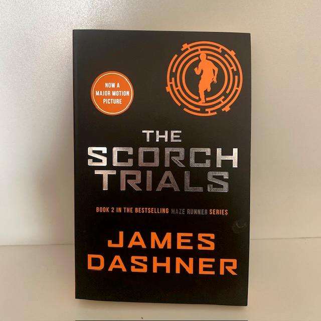 James Dashner, The Scorch Trials, Book 2