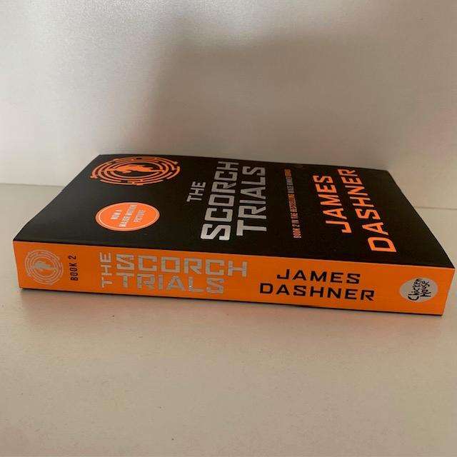 James Dashner, The Scorch Trials, Book 2