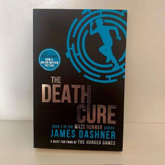 James Dashner, The Death Cure, Book 3
