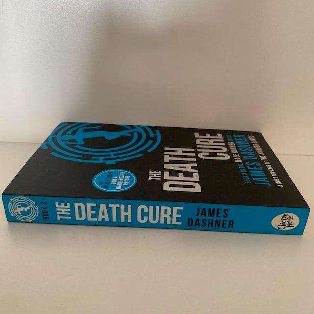 James Dashner, The Death Cure, Book 3